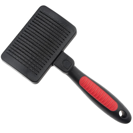 Ideal Dog self-cleaning poodle brush