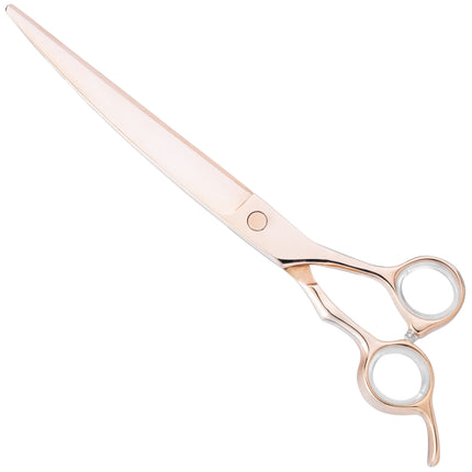 Chris Christensen Adalynn Curved Scissors - professional curved scissors made of titanium-coated Japanese steel