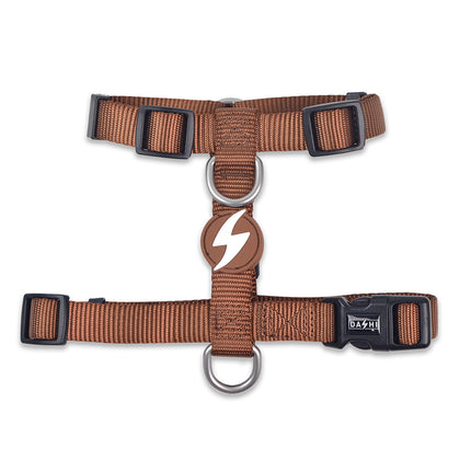 Dashi Solid Back Harness - adjustable guard harness for dogs