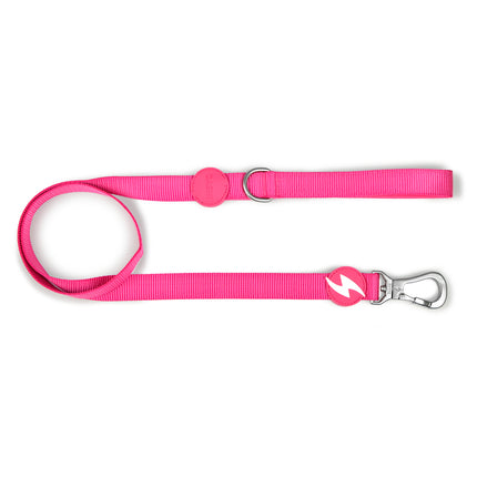 Dashi Solid Leash 120cm - urban dog leash, nylon