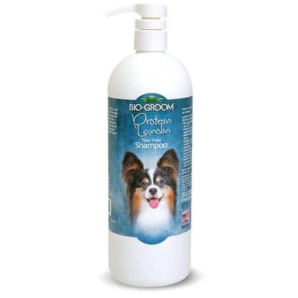 Bio - Groom Protein Lanolin - nourishing protein shampoo based on coconut oil for long-haired dogs