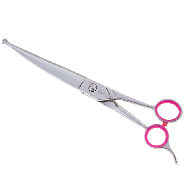 Geib Gator Curved Safety Scissors - professional stainless steel scissors, safe curved design