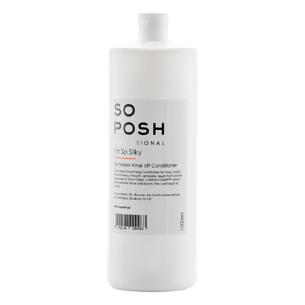 So Posh I'm So Silky Conditioner - weighty conditioner for dogs with long, show-quality hair, concentrate 1:8