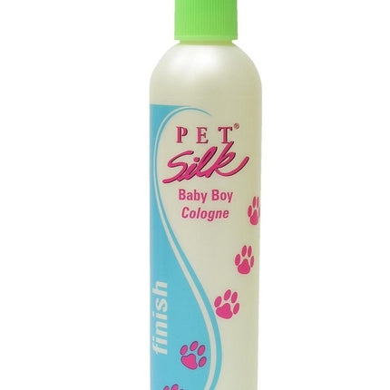 Pet Silk Baby Boy Cologne - toilet water for dogs with a delicate, powdery scent