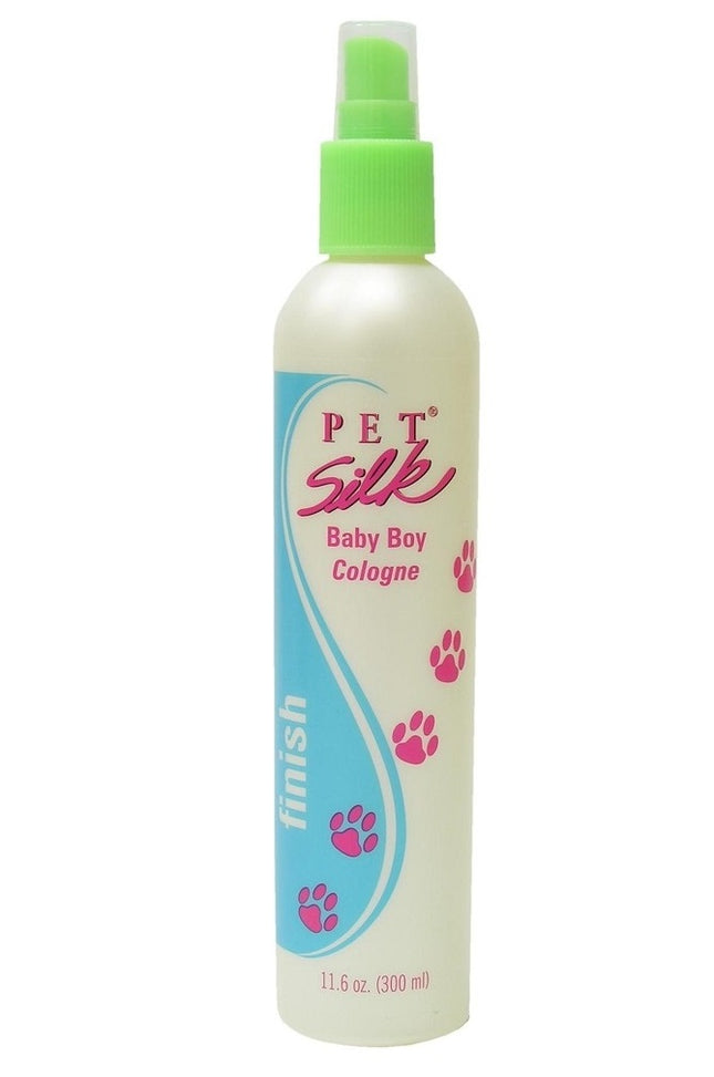 Pet Silk Baby Boy Cologne - toilet water for dogs with a delicate, powdery scent