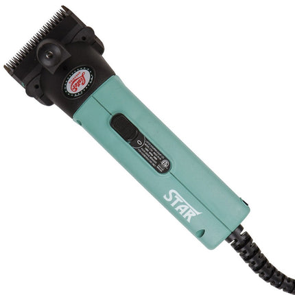 Lister Star Horse Clipper 45W - high-quality, corded clipper for grooming horses and cattle