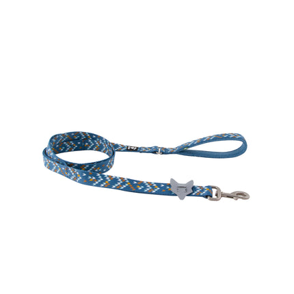 Hurtta Razzle Dazzle Standard Leash 180cmx25mm - dog leash with a soft grip