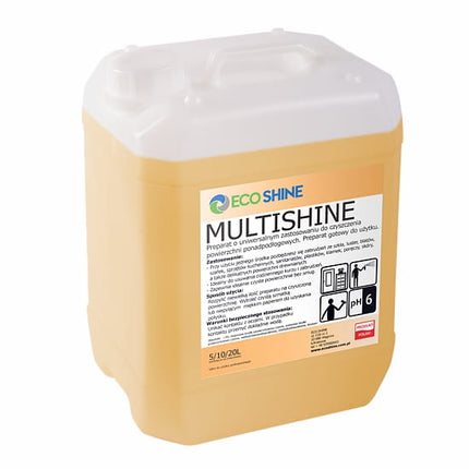 Eco Shine Multishine - universal cleaning solution for above-floor surfaces