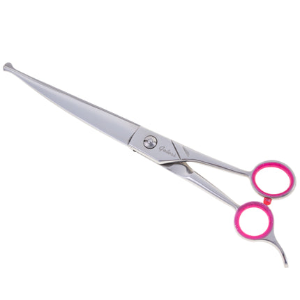 Geib Gator Curved Safety Scissors - professional stainless steel scissors, safe curved design