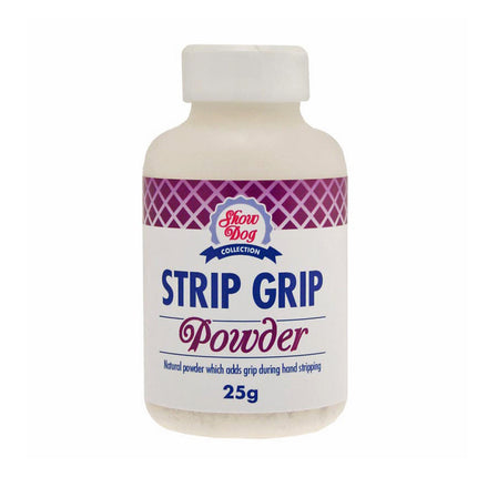 Show Dog Strip Grip Powder - natural trimming powder