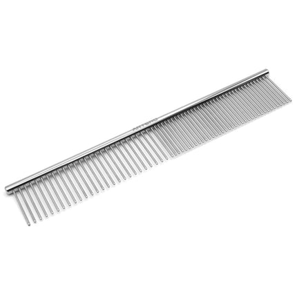 Artero Large Pin Comb - metal comb with a mixed tooth spacing of 50/50, long pins