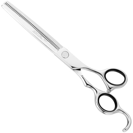 Henbor Infinity Pets Line Thinning Scissors - professional single-sided thinning shears, 52 teeth