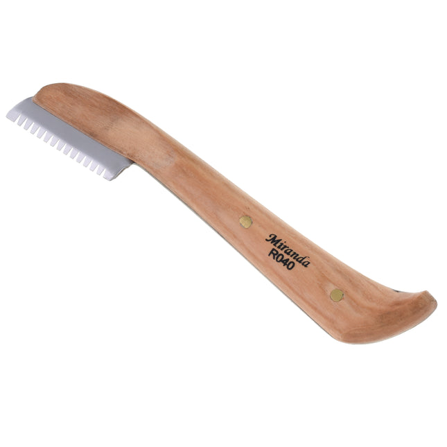 Miranda Classic Trimmer - professional trimmer with a comfortable wooden handle