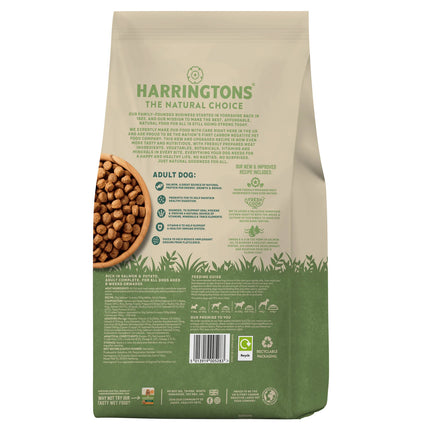 Harringtons & Potato - dog food with salmon and potatoes - PROMOTION due to best before date of 27.02.2025