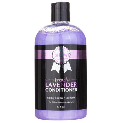 Show Premium French Conditioner - lavender oil conditioner for all coat types, concentrate 1:8