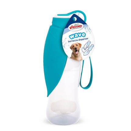 Record Wave - water bottle with a drinking nozzle, dog water bottle