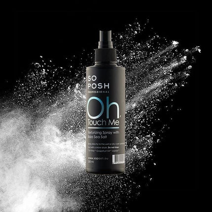 So Posh Oh, Touch Me - Texturizing Fur Spray with Sea Salt, with UV Filter