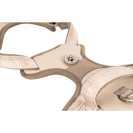 Max&Molly Sport Harness Matrix 2.0 - adjustable harness for dogs, with QR identifier, beige