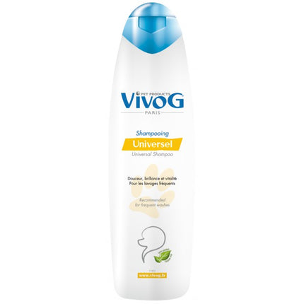 Vivog Universal Shampoo - universal shampoo for dogs, suitable for all coat types