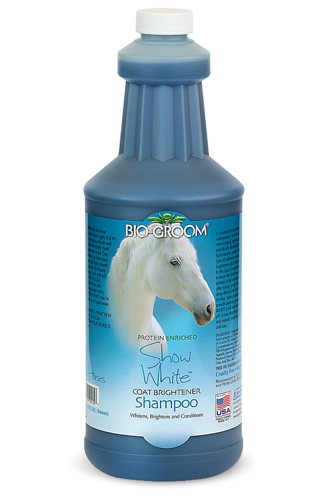 Bio - Groom Show - shampoo for light-colored horses, brightening, concentrate 1:8