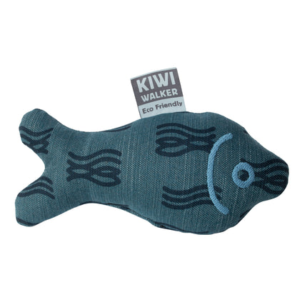 Kiwi Walker 4 Elements Eco Fish - eco-friendly toy for dogs, minimalist fish