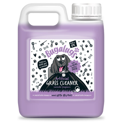 Bugalugs Grass Cleaner - surface cleaning and disinfecting liquid, lavender scent, concentrate 1:10