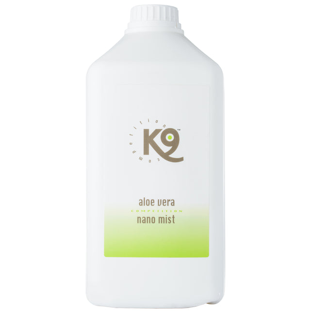 K9 Aloe Vera Nano Mist - detangling conditioner for dogs, cats, and other pets - 2.7L