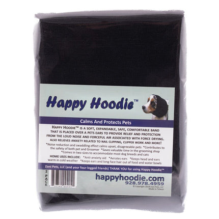 Groom Professional Happy Hoodie Set - ear headband set for dogs and cats