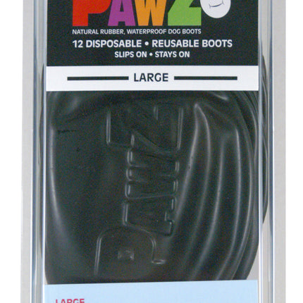 PAWZ - rubber footwear for dogs, 12 pcs