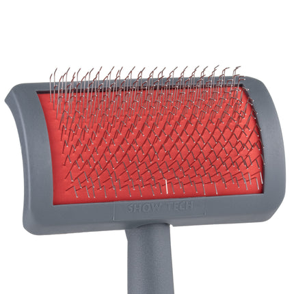 Show Tech Slicker Medium - medium hard poodle brush