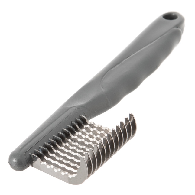 Furrish Detangling Comb - Side Filament with 12 Long Blades