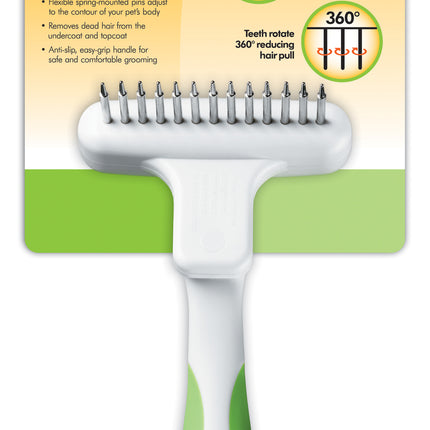 Andis Cross Brush, 13 Rotating Teeth