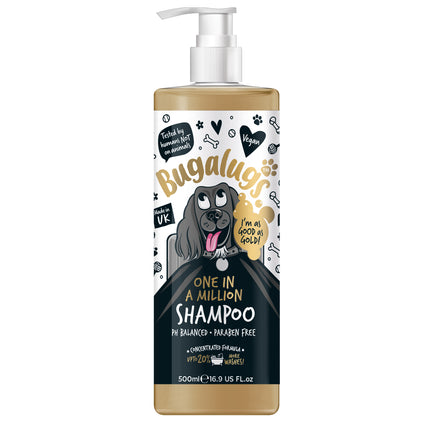 Bugalugs One in a Million Shampoo - scented shampoo for dogs, concentrate 1:10