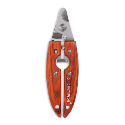 ShowTech Trendy Nail Clipper Rosewood - nail clipper for dogs and cats made of rosewood