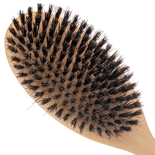 Keller Bursten - oval brush made of natural boar bristles