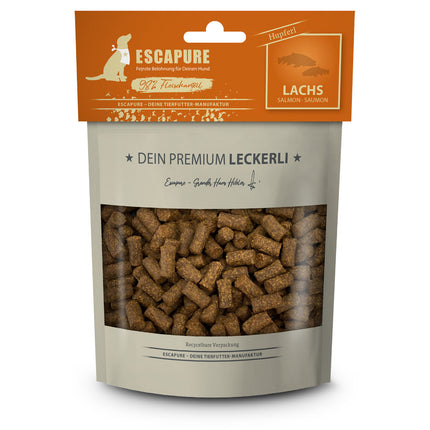 Escapure Premium Hupferl Salmon - natural dog treats, salmon