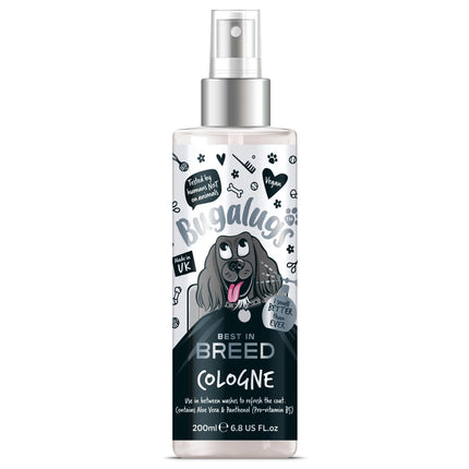 Bugalugs Best in Breed Cologne - scented refreshing spray for dogs