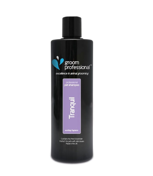 Groom Professional Tranquil Deodorising Shampoo - refreshing dog shampoo that eliminates unpleasant odors, concentrate 1:12