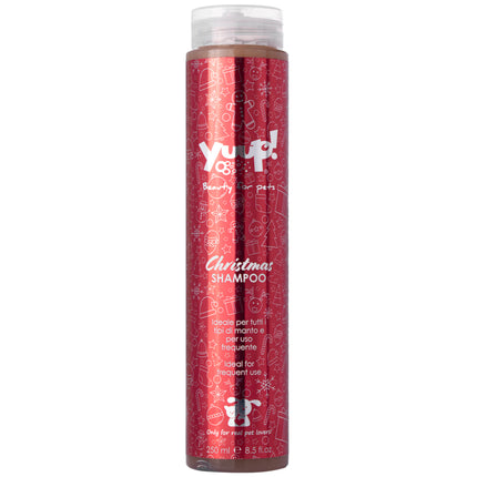 Yuup! Christmas Edition Shampoo - Christmas shampoo for dogs with a gingerbread scent