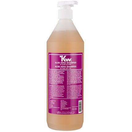 KW Aloe Vera Shampoo - Aloe Shampoo for Dogs and Cats, Concentrate 1:3