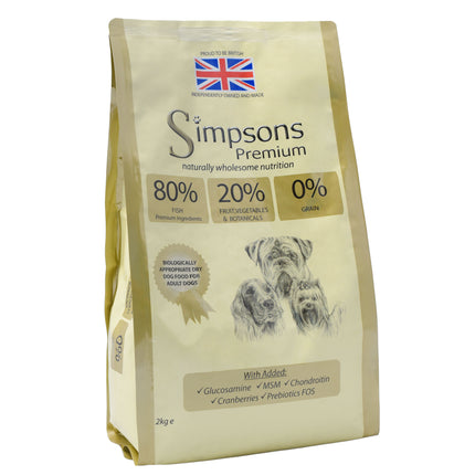 Simpsons Premium 80/20 Mix Fish - food for adult dogs, with fish