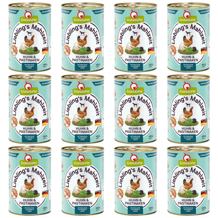 GranataPet Chicken & Parsnips - grain-free wet dog food, chicken with parsnips