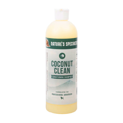 Nature's Specialties Coconut Clean Shampoo - silk shampoo for dogs and cats, concentrate 1:16