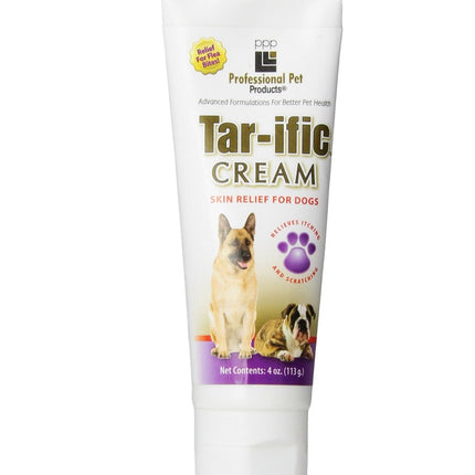 PPP Tar - ific Skin Relief Cream - soothing cream for skin irritations