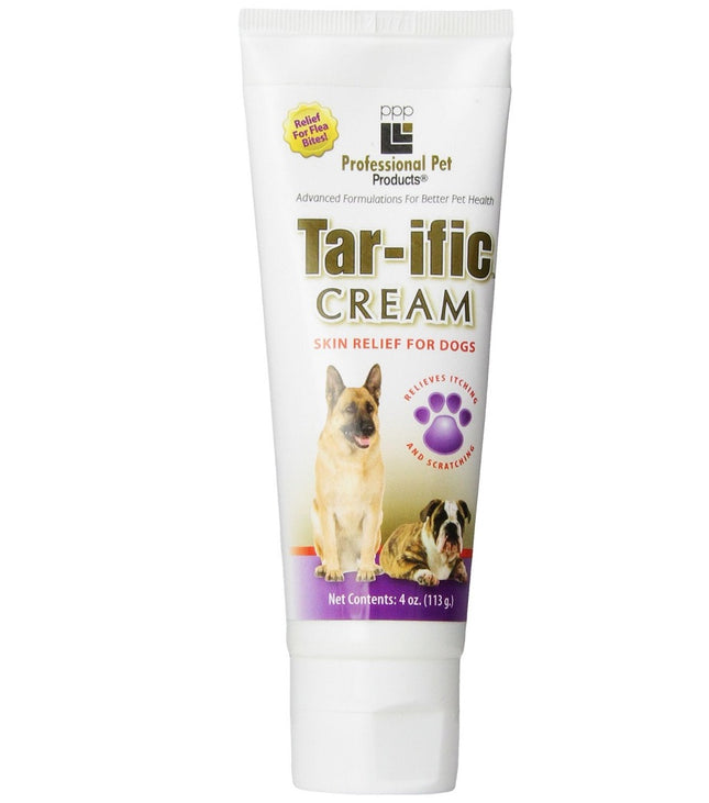 PPP Tar - ific Skin Relief Cream - soothing cream for skin irritations