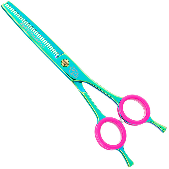 P&W Hulk Double Thinning - double-sided thinning shears with precise micro-grinding, 35 teeth