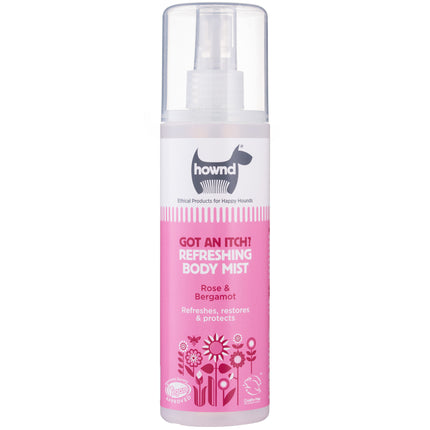 Hownd Got An Itch? Body Mist - anti-itch scented spray for dogs