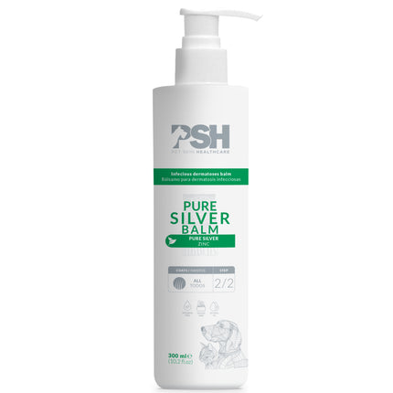 PSH Pure Balm - dermatological conditioner with silver for dogs