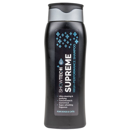 Show Tech+ Supreme Shampoo - intensely cleansing shampoo for dogs and cats with aloe, concentrate 1:20