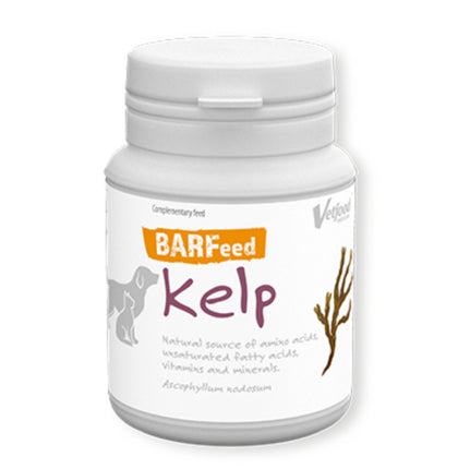 Vetfood BARFeed Kelp - brown algae powder for dogs and cats